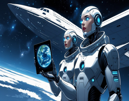 AI Astronauts: Should Machines Lead Humanity Into Space?