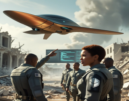 AI in Warfare: The Ethics of Autonomous Weapons