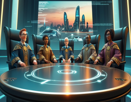 AI Judges and the Future of Justice