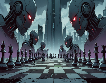 AI Monopolies and the Death of Competition