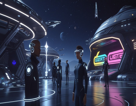 AI-Run Space Colonies: Humans Optional