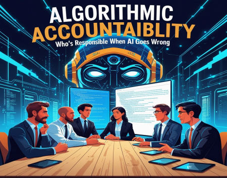 Algorithmic Accountability: Who's Responsible When AI Goes Wrong?