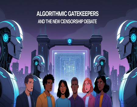 Algorithmic Gatekeepers and the New Censorship Debate