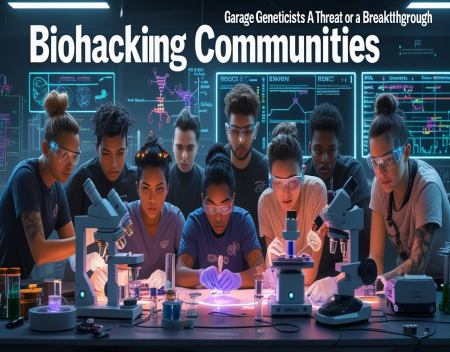 Are Garage Geneticists a Threat or a Breakthrough