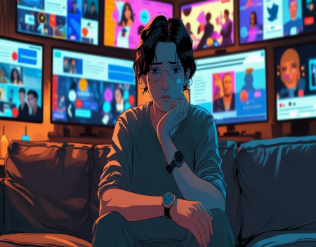 Are We Becoming Spectators in Our Own Lives