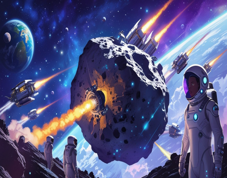 Asteroid Mining and the Future of Earth�s Economy