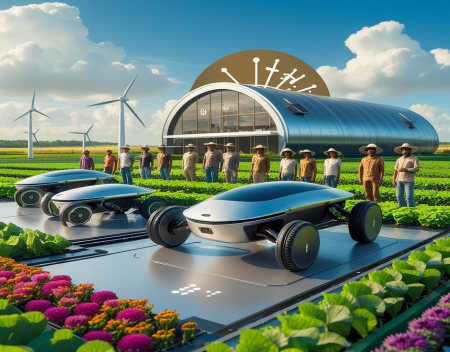Autonomous Farming: Smart Agriculture and Food Security