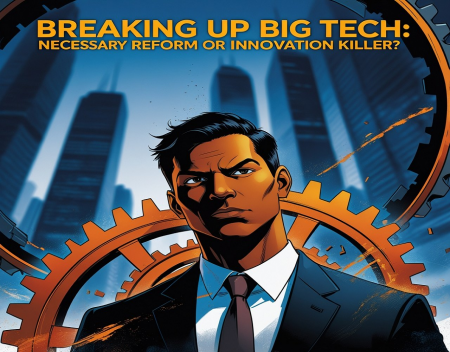 Breaking Up Big Tech: Necessary Reform or Innovation Killer?