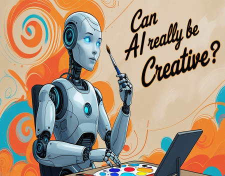 Can AI Really Be Creative?