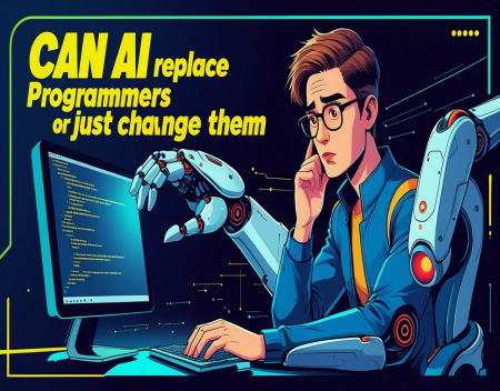 Can AI Replace Programmers or Just Change Them