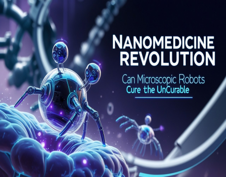 Can Microscopic Robots Cure the Uncurable