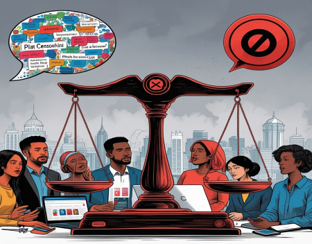 Content Moderation and Free Speech: Where Should Platforms Draw the Line?