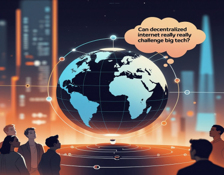 Decentralized Internet: Can Web3 Really Challenge Big Tech?