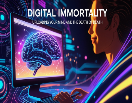 Digital Immortality: Uploading Your Mind and the Death of Death
