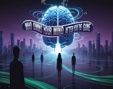 Digital Immortality: Who Owns Your Mind After You�re Gone?