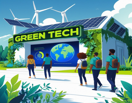 Green Tech: How the Industry Is Reducing Its Carbon Footprint
