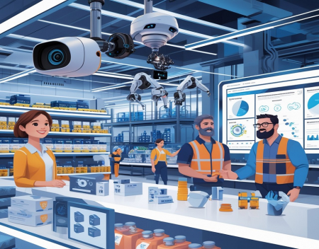 How Computer Vision Is Revolutionizing Retail and Manufacturing