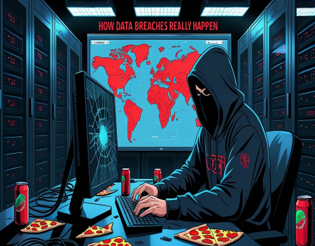 How Data Breaches Really Happen