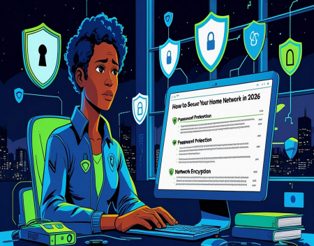 How to Secure Your Home Network in 2026