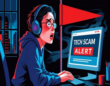 How to Spot Tech Scams Before It's Too Late
