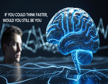 If You Could Think Faster, Would You Still Be You?