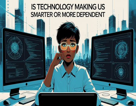 Is Technology Making Us Smarter or More Dependent
