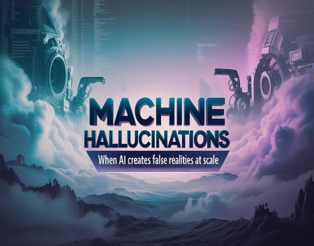 Machine Hallucinations: When AI Creates False Realities at Scale