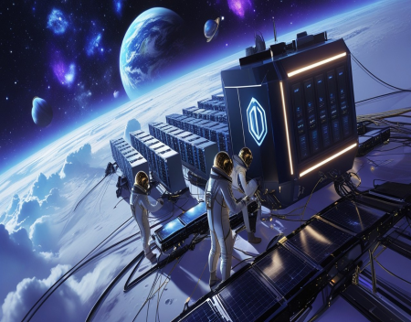 Off-World Data Centers: Storing Humanity in Space