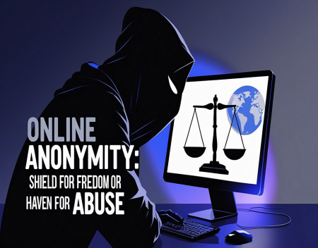 Online Anonymity: Shield for Freedom or Haven for Abuse?