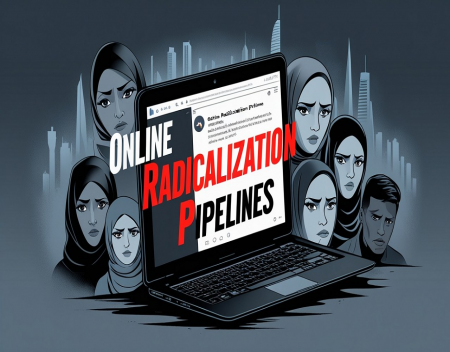 Online Radicalization Pipelines: How Extremism Goes Viral