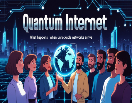 Quantum Internet: What Happens When Unhackable Networks Arrive