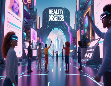 Reality as a Service: Living Inside Subscription-Based Worlds