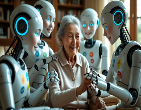 Robots in Caregiving: Compassion or Cold Efficiency?