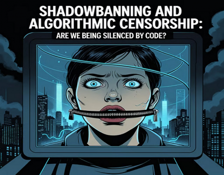Shadowbanning and Algorithmic Censorship: Are We Being Silenced by Code?