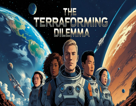 Should We Engineer Mars Before Fixing Earth