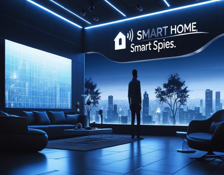 Smart Homes, Smart Spies: When Convenience Becomes Exposure