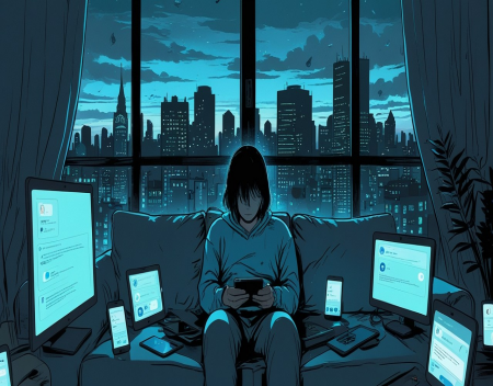 Social Media and the Loneliness Epidemic