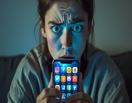 Tech Addiction: Are Apps Designed to Keep Us Hooked?