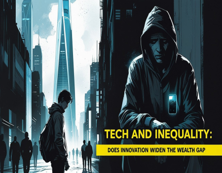 Tech and Inequality: Does Innovation Widen the Wealth Gap?