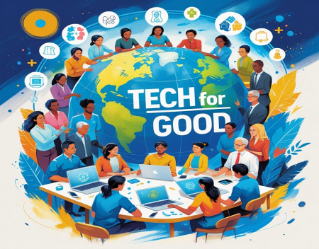 Tech for Good: Using Innovation to Solve Global Challenges
