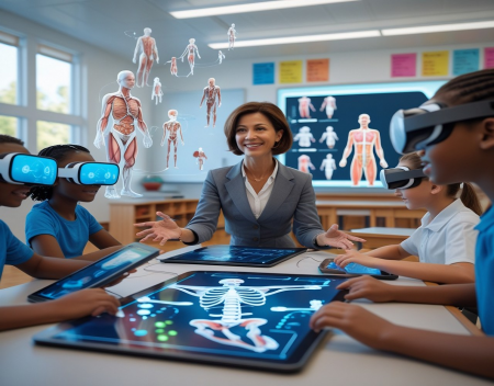 Tech in Education: How AR and VR Are Changing Classrooms
