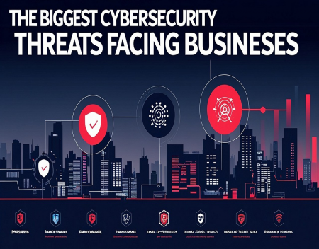 The Biggest Cybersecurity Threats Facing Businesses
