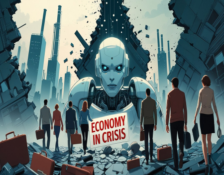 The Collapse of the Middle Class in an AI Economy.