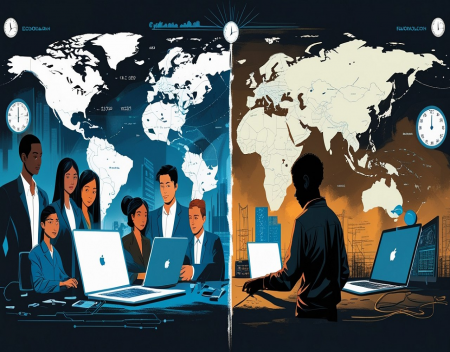 The Digital Divide: Technology's Role in Widening Global Inequality