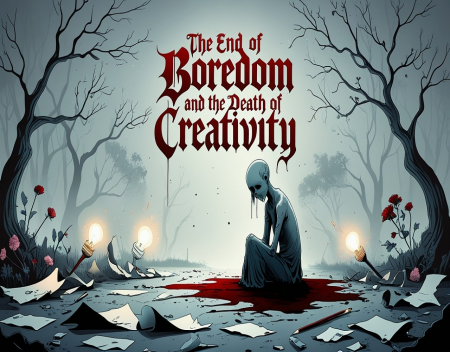 The End of Boredom and the Death of Creativity