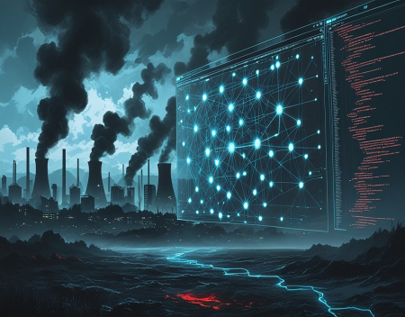 The Environmental Cost of Training AI Models