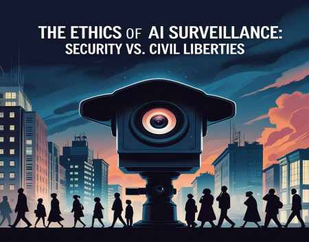 The Ethics of AI Surveillance: Security vs. Civil Liberties