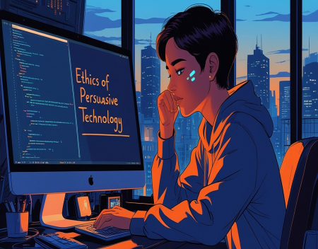 The Ethics of Persuasive Tech: Nudging or Manipulating Users?