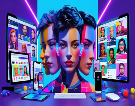 The Fragmented Self: Managing Multiple Digital Identities