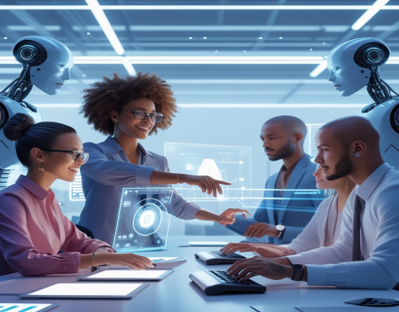 The Future of Work: How AI and Automation Are Transforming the Workplace